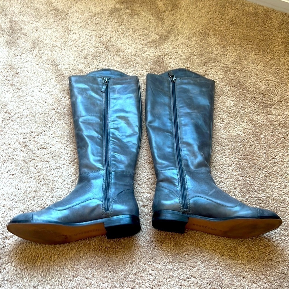 ROSEGOLD. knee length leather boots